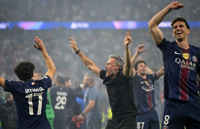 L&rsquo;apogée du Paris Saint-Germain : l&rsquo;euphorie des fidèles à Budapest après un deuxième sacre en Ligue des champions