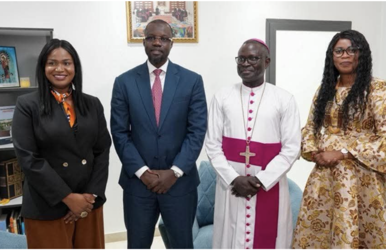 Visite officielle du Premier ministre Ousmane Sonko à la Cathédrale de Dakar avant Popenguine 2026