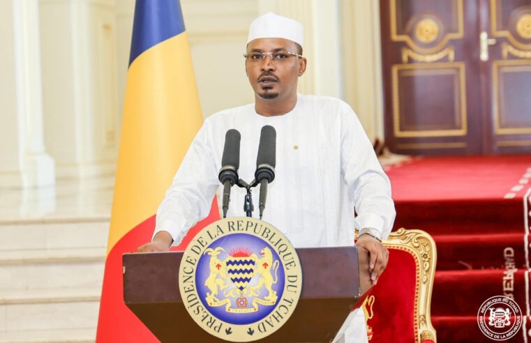 Mahamat Idriss Deby Itno défend son ministre face aux plaintes des magistrats