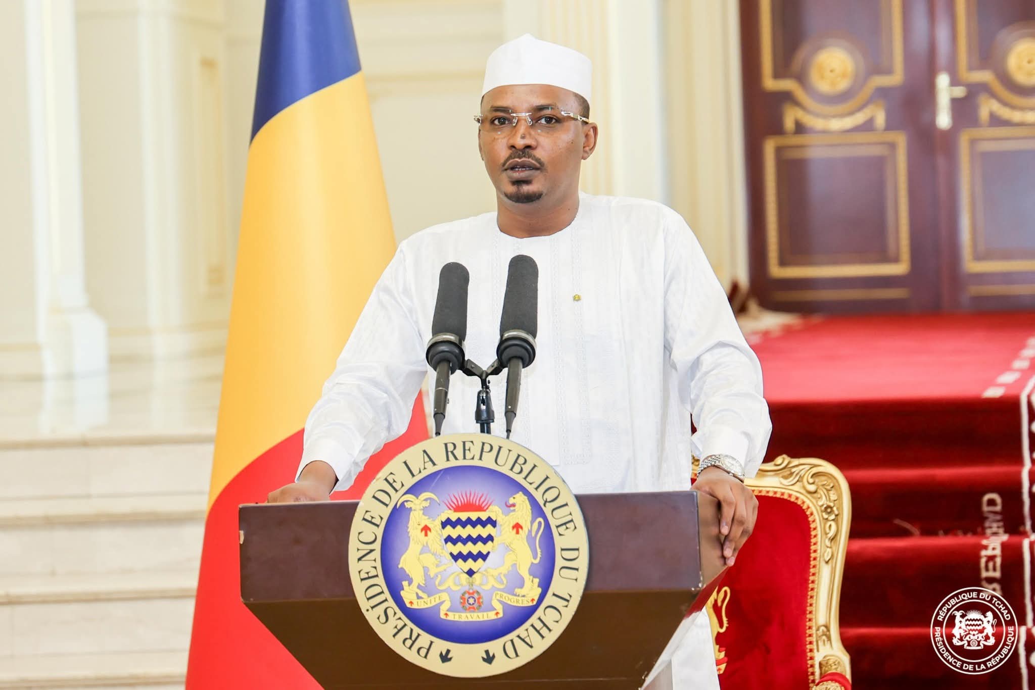 Mahamat Idriss Deby Itno défend son ministre face aux plaintes des magistrats