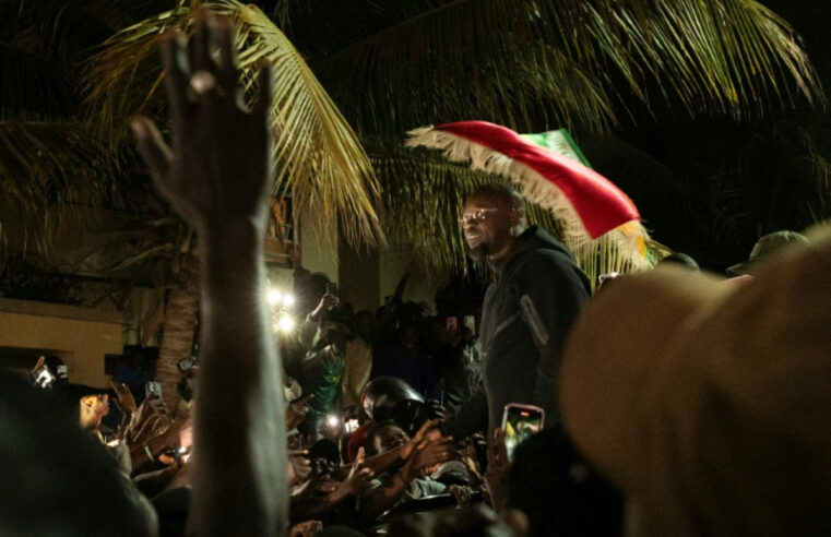 Bassirou diomaye faye destitue ousmane sonko de son poste de premier ministre