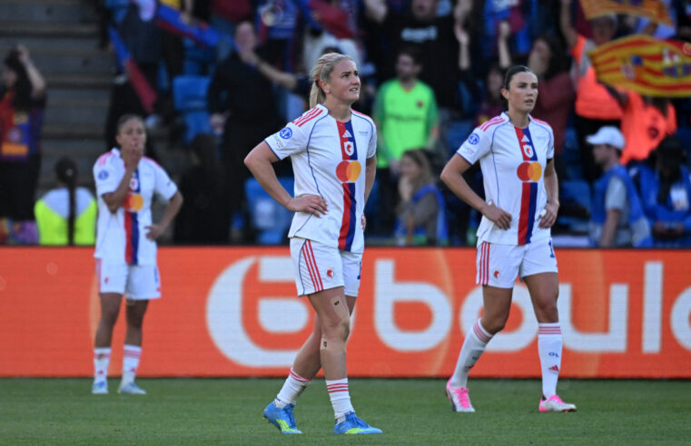 Le rideau tombe sur l&rsquo;aventure européenne de lindsey heaps avec ol lyonnes