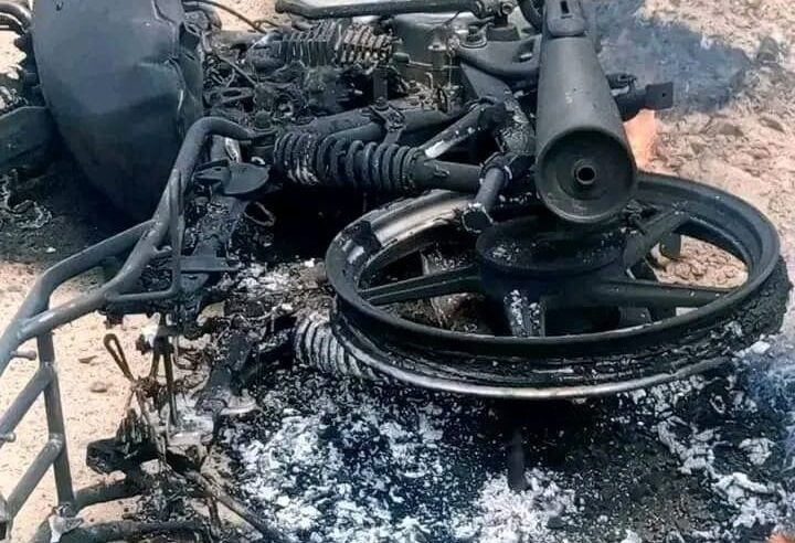Accident mortel à koundoul : un motocycliste victime d&rsquo;un incendie après une collision