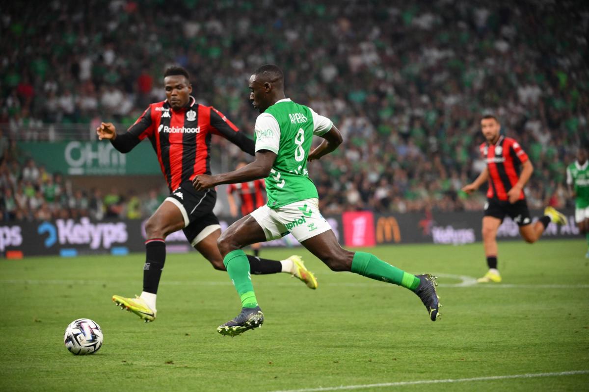 Barrage L1/L2: Saint-Étienne et Nice se neutralisent dans un match sans saveur