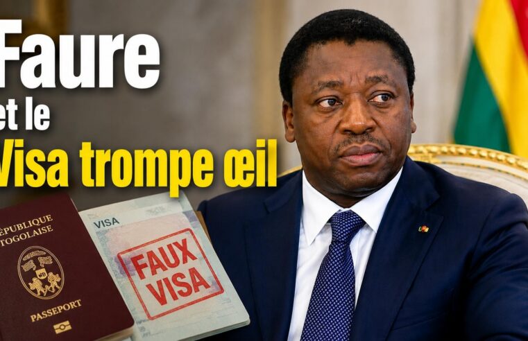 Togo : l&rsquo;exemption de visa pour les africains, une stratégie d&rsquo;influence sous haute surveillance