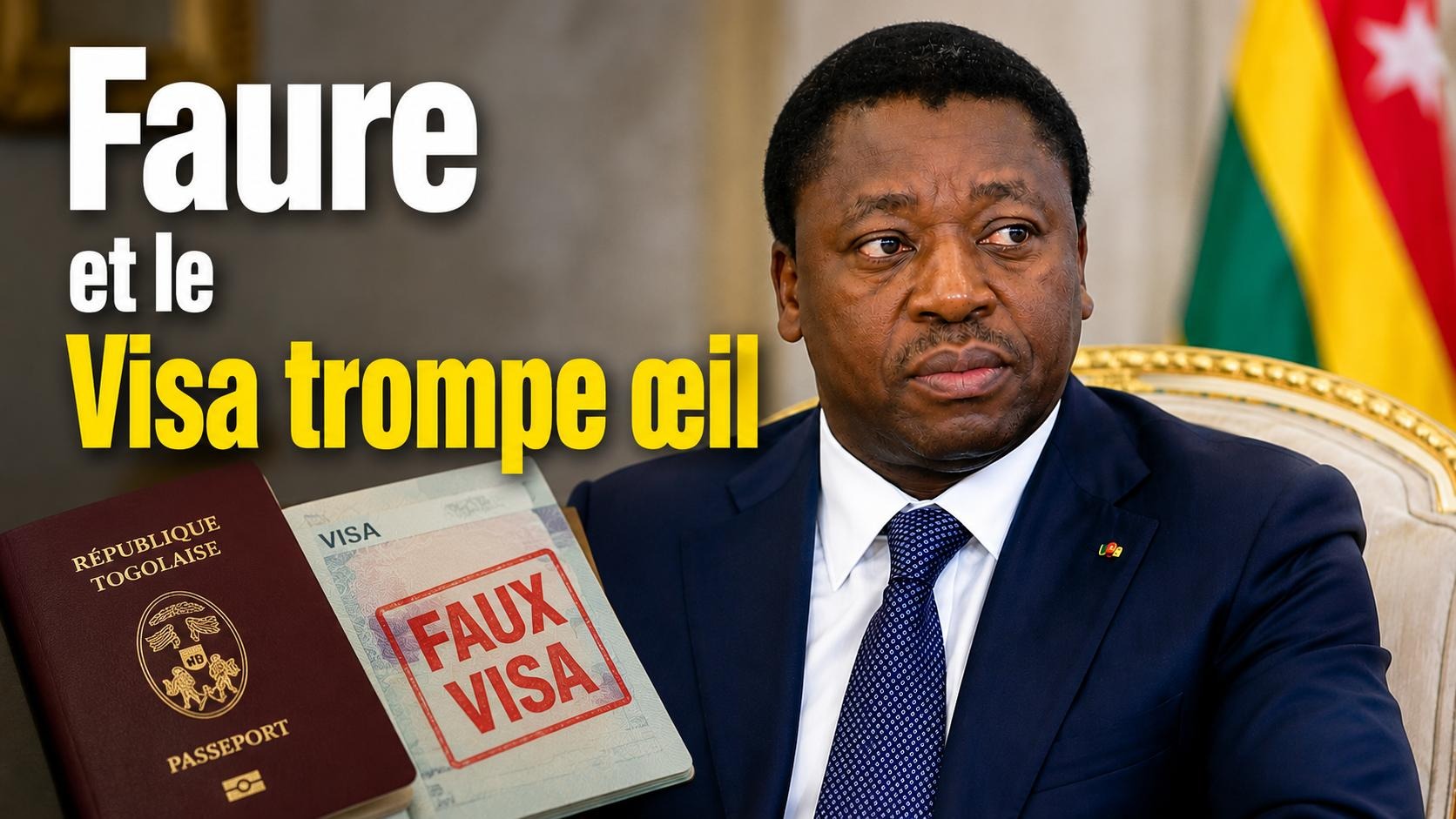 Togo : l&rsquo;exemption de visa pour les africains, une stratégie d&rsquo;influence sous haute surveillance