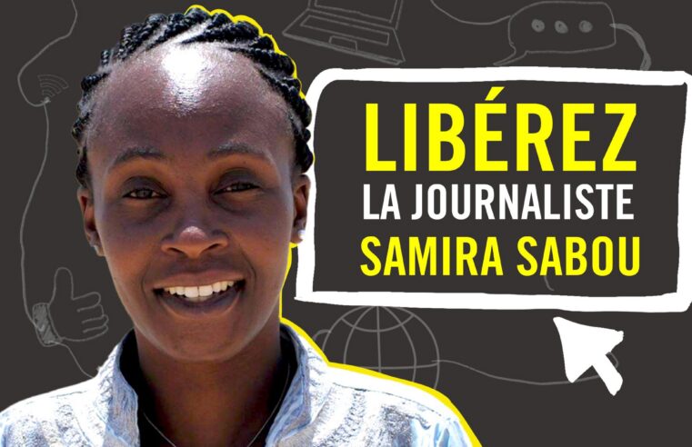 L&rsquo;appel urgent d&rsquo;Amnesty International pour la libération de Samira Sabou au Niger