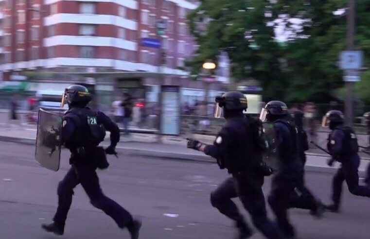 Émeutes et interpellations massives après la victoire du psg en ligue des champions