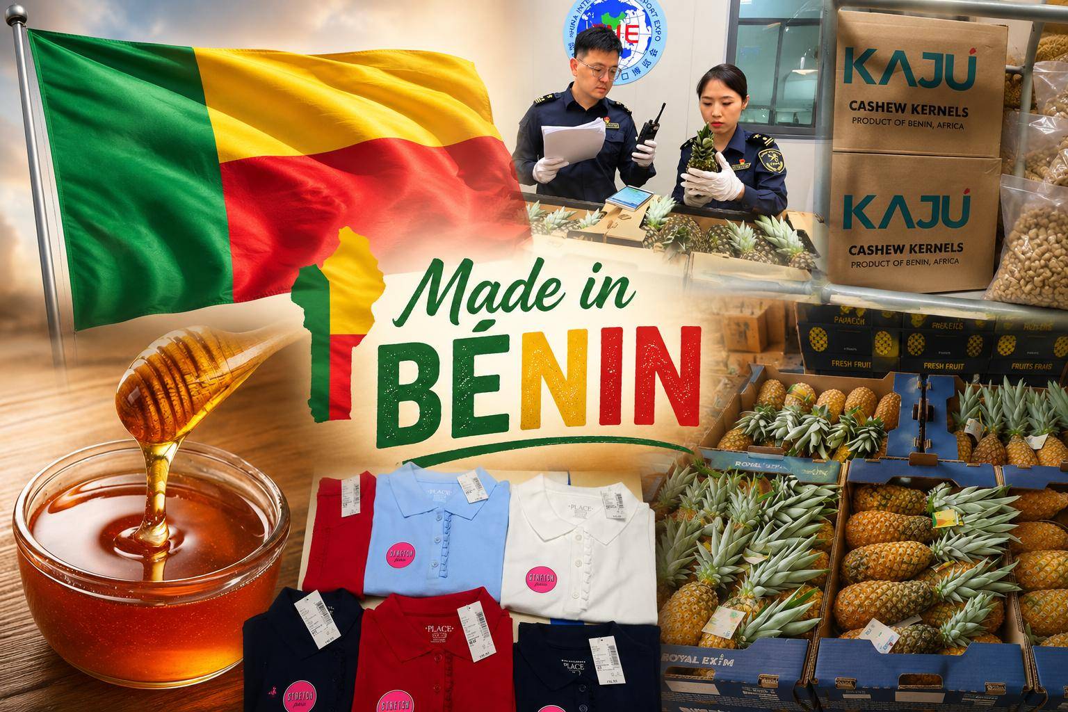 Bénin : l&rsquo;or doux et les trésors terroirs percent les marchés mondiaux