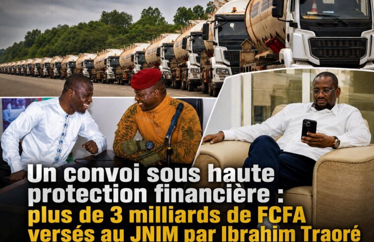 Scandale financier au Sahel : le financement occulte du jnim par traoré pour kangala transport