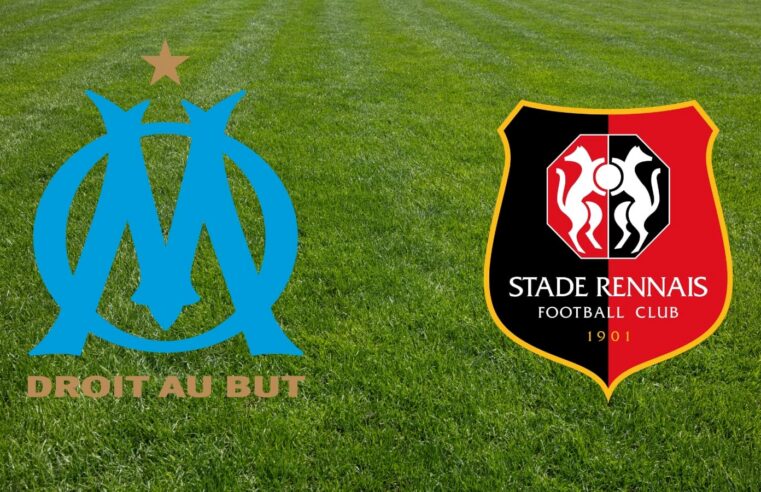 Le choc Marseille-Rennes pour l&rsquo;europe : où suivre le match de ligue 1 en direct ?