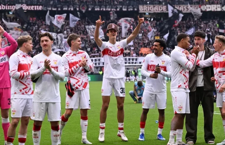 Stuttgart décroche sa place en ligue des champions grâce à un nul contre francfort