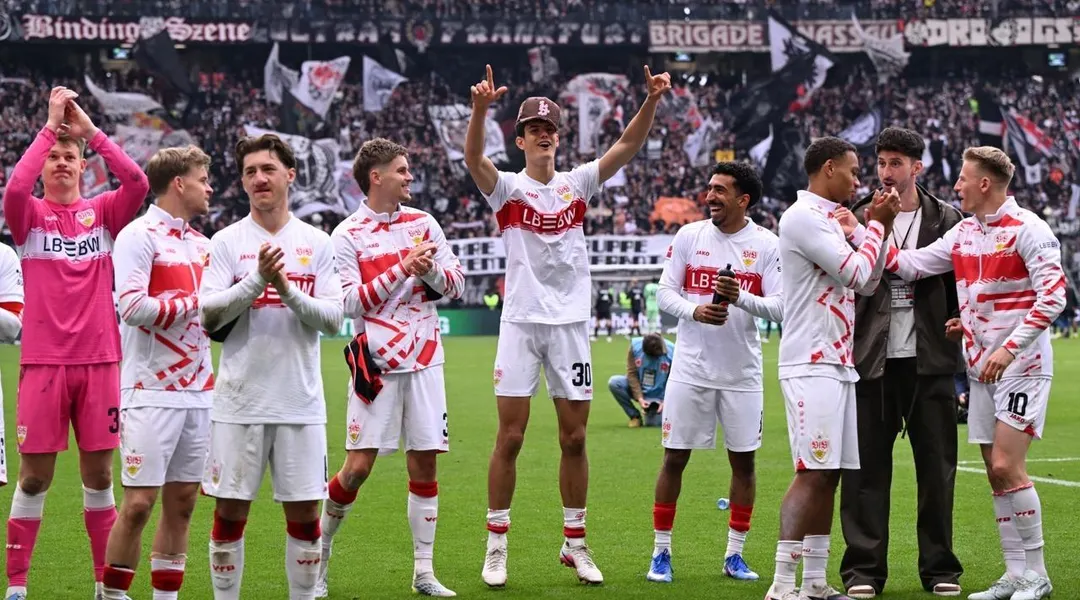 Stuttgart décroche sa place en ligue des champions grâce à un nul contre francfort