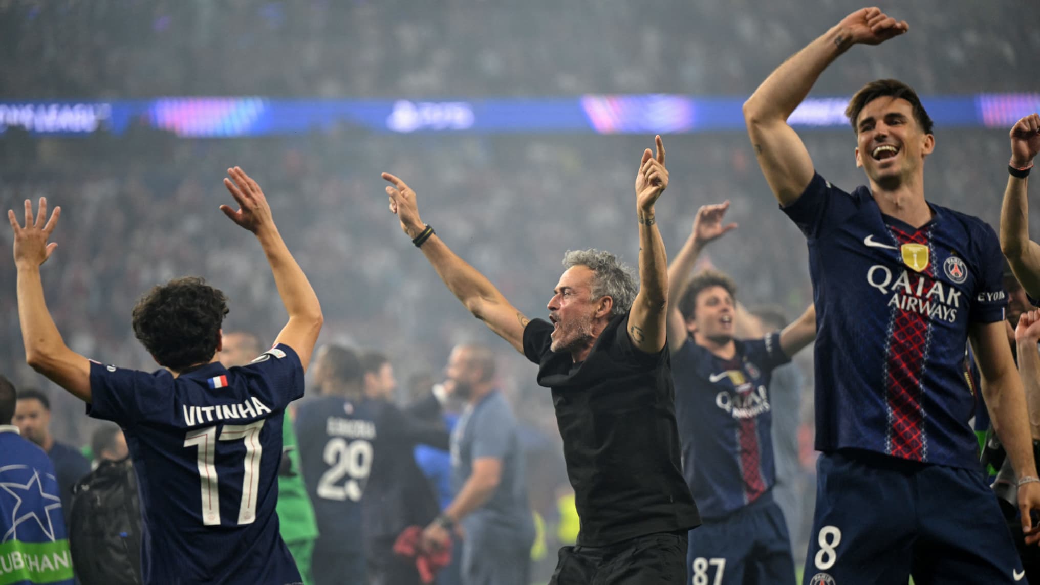 Le Paris Saint-Germain réalise l&rsquo;impensable : un doublé en ligue des champions