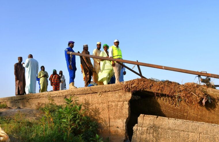N&rsquo;Djamena se prépare : réparation cruciale du site de Hilton pour maîtriser les eaux