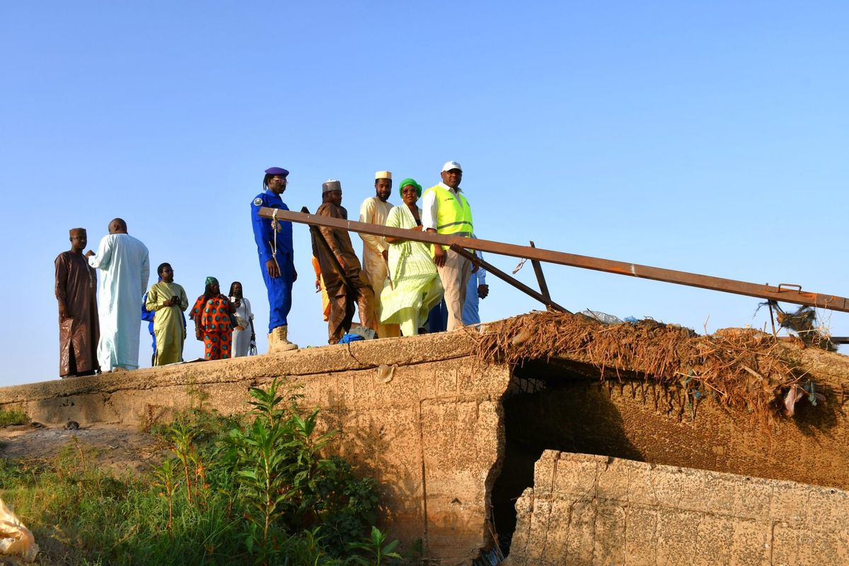 N&rsquo;Djamena se prépare : réparation cruciale du site de Hilton pour maîtriser les eaux