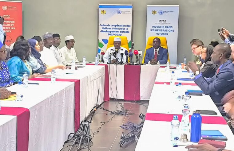Tchad : clôture historique du cadre onusien 2024-2026 et vision 2030
