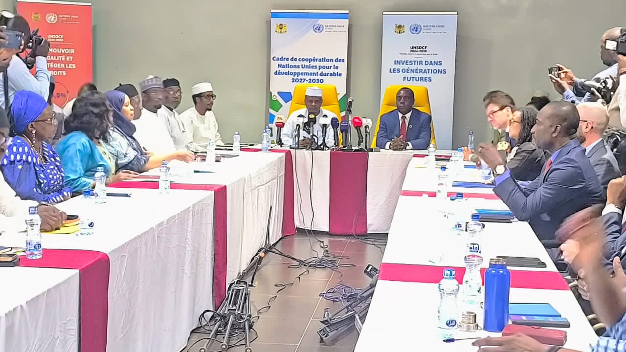 Tchad : clôture historique du cadre onusien 2024-2026 et vision 2030