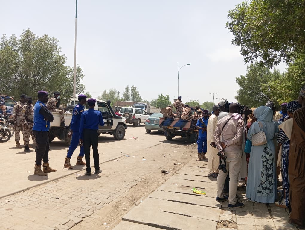 N&rsquo;Djaména : dégagement massif des voies publiques dans le 7e arrondissement