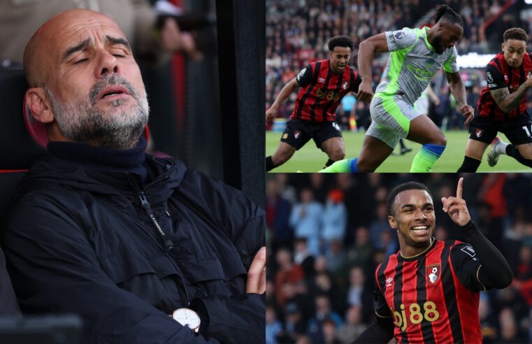 Dernière journée de Premier League : le titre s’envole pour manchester city face à bournemouth