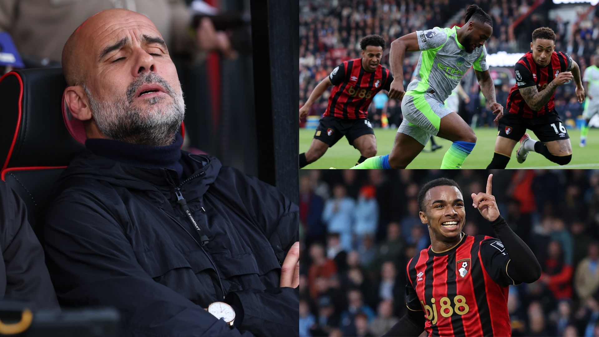 Dernière journée de Premier League : le titre s’envole pour manchester city face à bournemouth