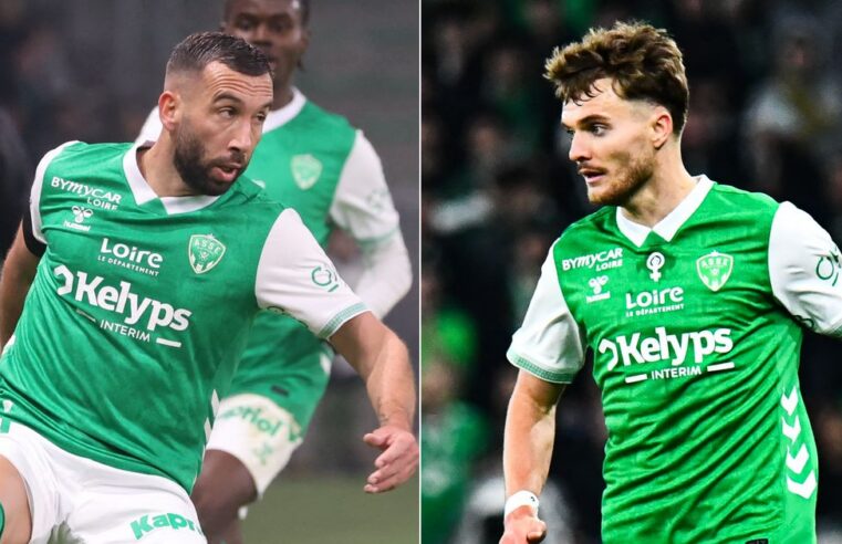 ASSE – Nice : le point sur l&rsquo;effectif avant le barrage de Ligue 1