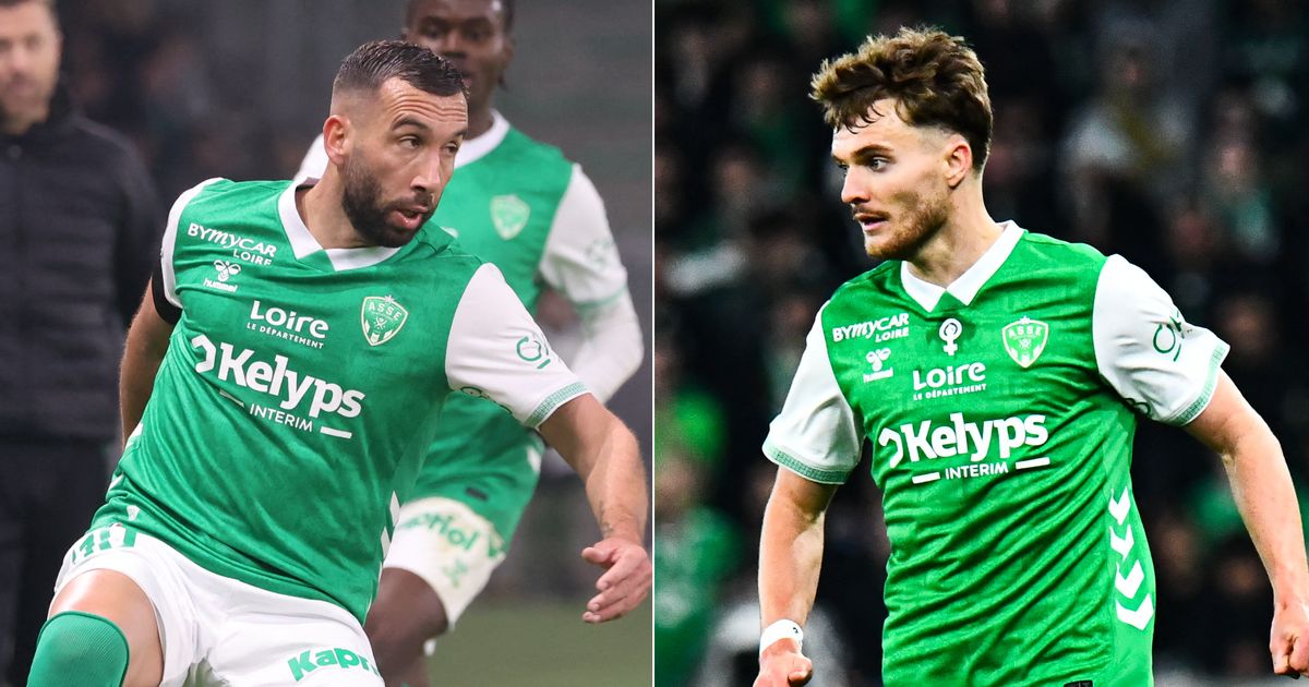 ASSE – Nice : le point sur l&rsquo;effectif avant le barrage de Ligue 1