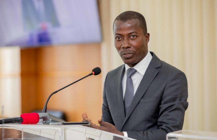 Bénin : Wilfried Léandre Houngbédji exhorte son successeur à défendre l&rsquo;honneur national