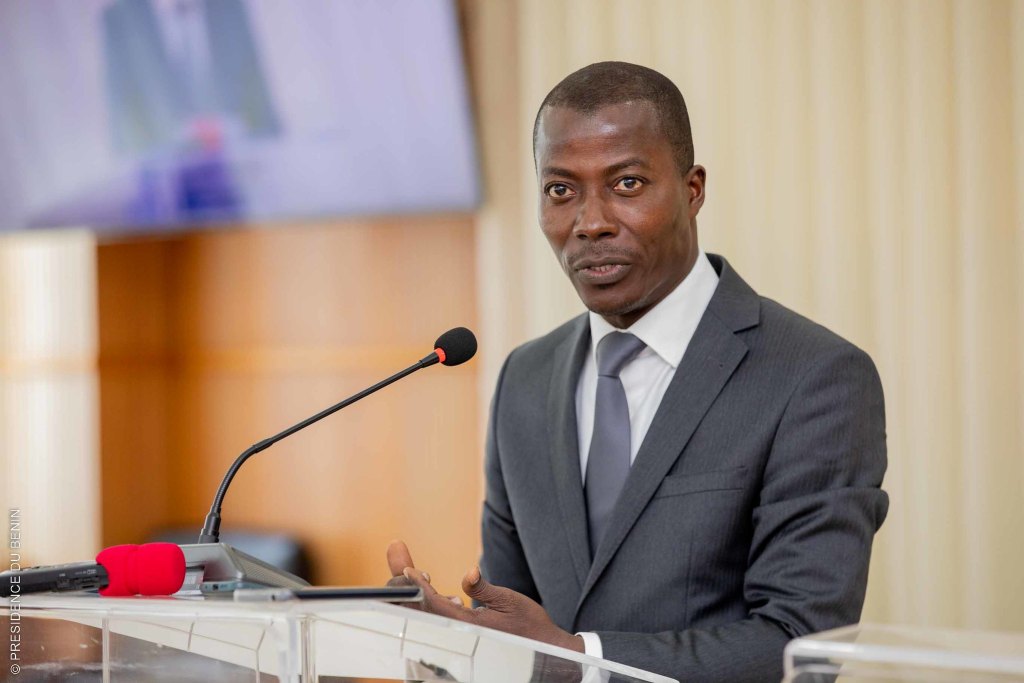 Bénin : Wilfried Léandre Houngbédji exhorte son successeur à défendre l&rsquo;honneur national