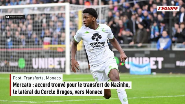 Transfert de Nazinho : Monaco et le Cercle Bruges trouvent un accord