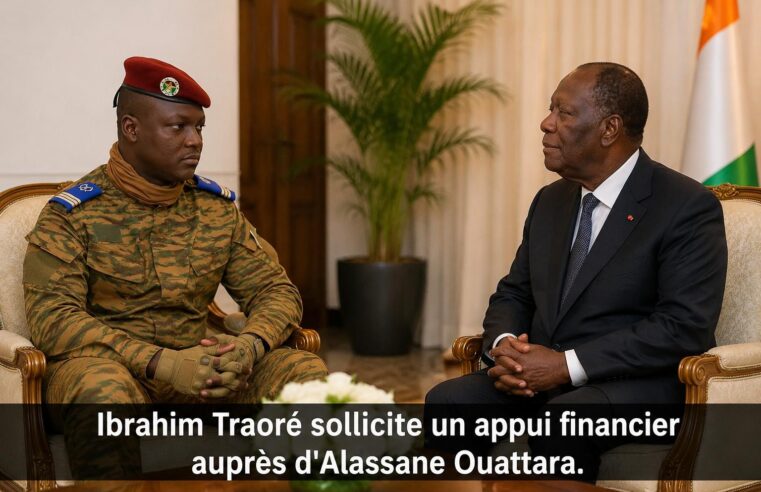 Ibrahim Traoré face à la crise financière : un revirement historique en Côte d&rsquo;Ivoire