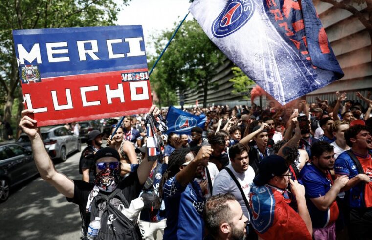 Le Parc des Princes en ébullition avant la finale de la Ligue des champions entre le PSG et Arsenal