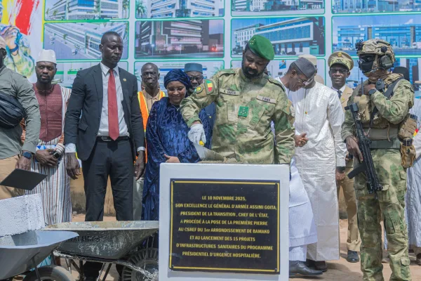 Le Mali s&rsquo;engage dans une transformation majeure de son système hospitalier
