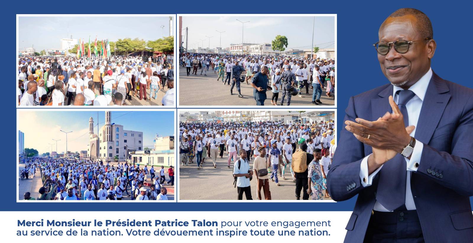 Le Bénin à l&rsquo;heure du bilan : l&rsquo;héritage de patrice talon et la transition vers romuald wadagni