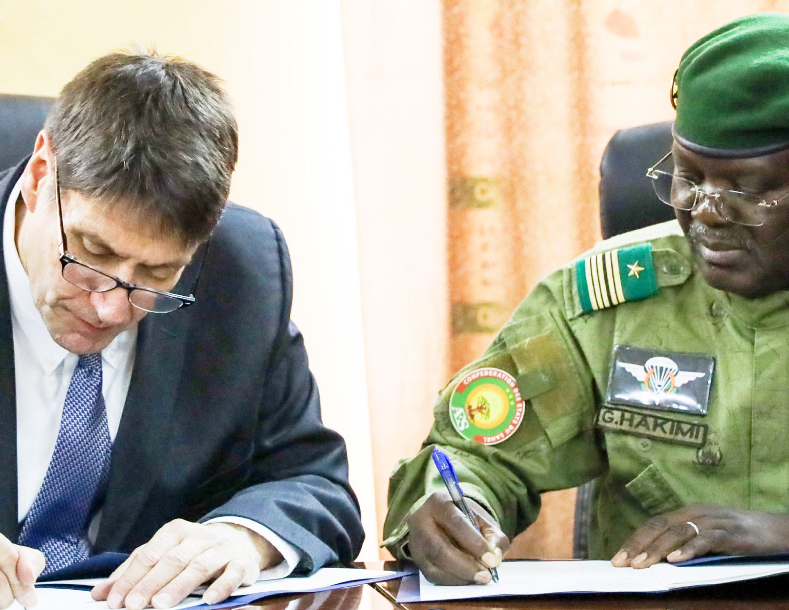 Accord historique : le Niger et les États-Unis renforcent leur coopération sanitaire sur cinq ans