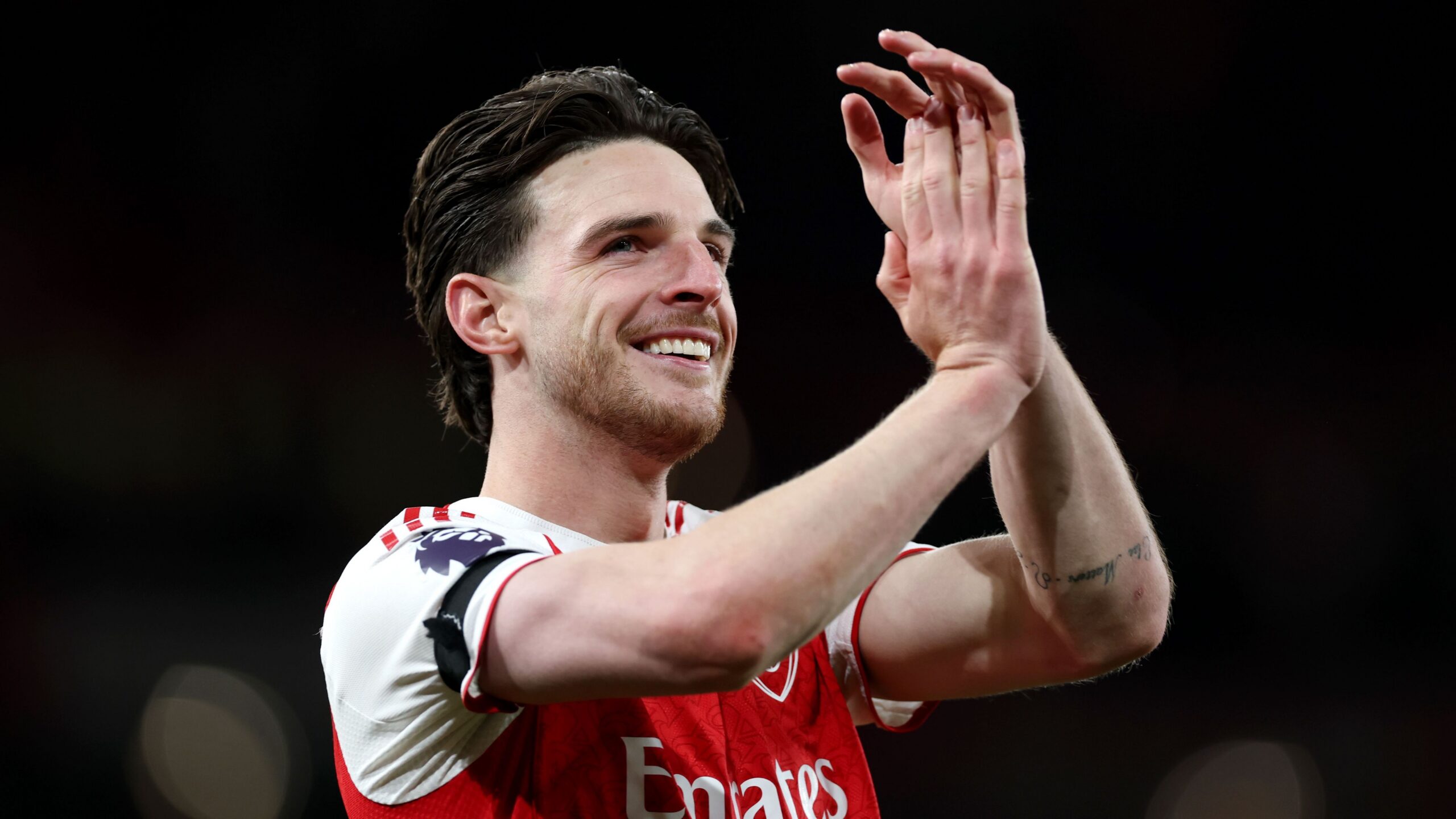 L&rsquo;anxiété de Declan Rice au cœur du sacre historique d&rsquo;Arsenal en Premier League