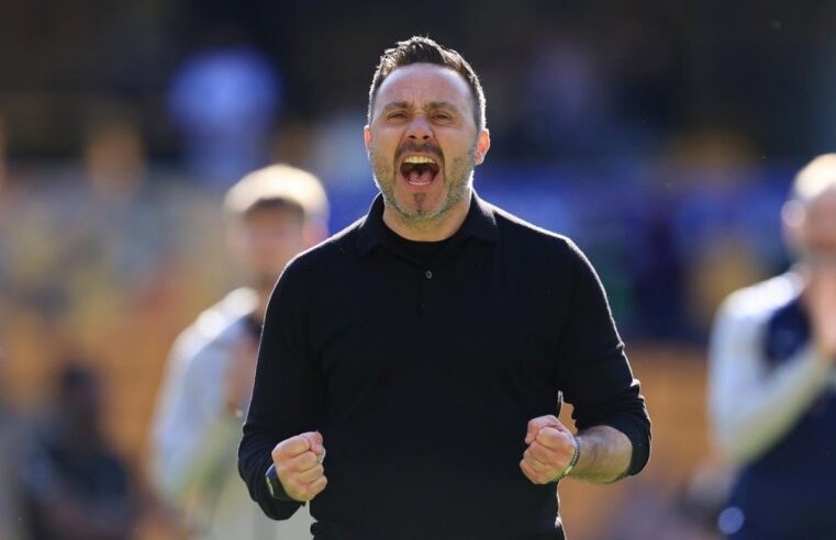 Pour Roberto de Zerbi, le maintien de Tottenham en Premier League est un enjeu suprême