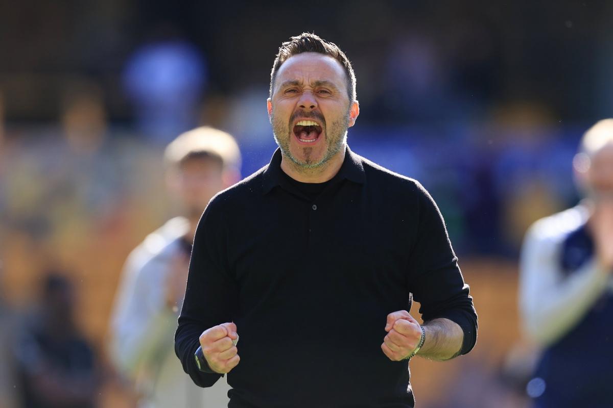 Pour Roberto de Zerbi, le maintien de Tottenham en Premier League est un enjeu suprême