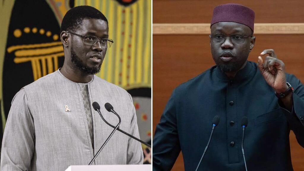 Bassirou diomaye faye destitue ousmane sonko du poste de premier ministre