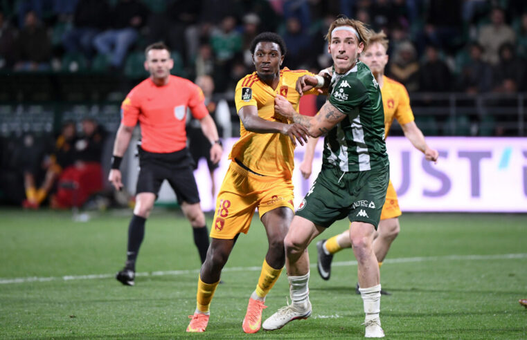 Play-off ligue 2 : Rodez s&rsquo;impose face au Red Star et file vers Saint-Étienne