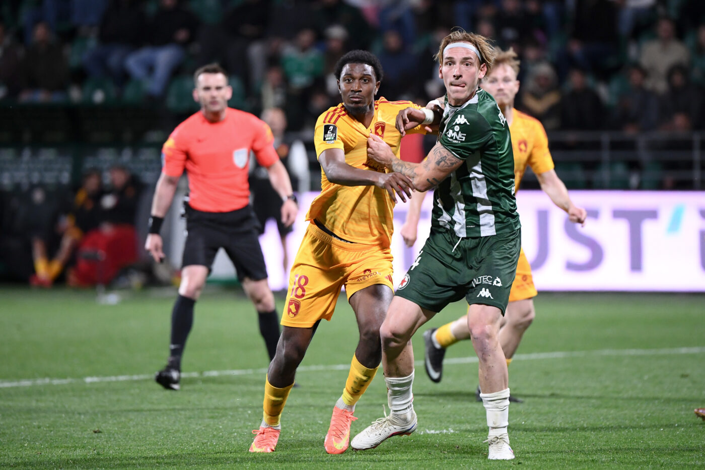 Play-off ligue 2 : Rodez s&rsquo;impose face au Red Star et file vers Saint-Étienne