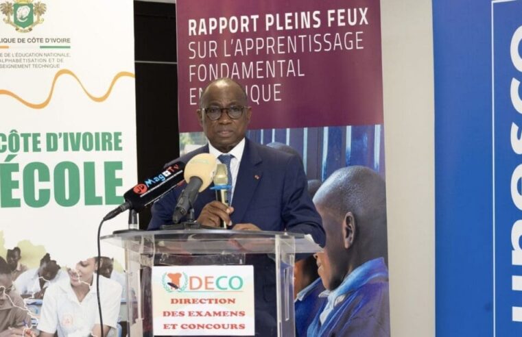 Côte d&rsquo;Ivoire : le projet «pleins feux» booste l&rsquo;éducation ivoirienne