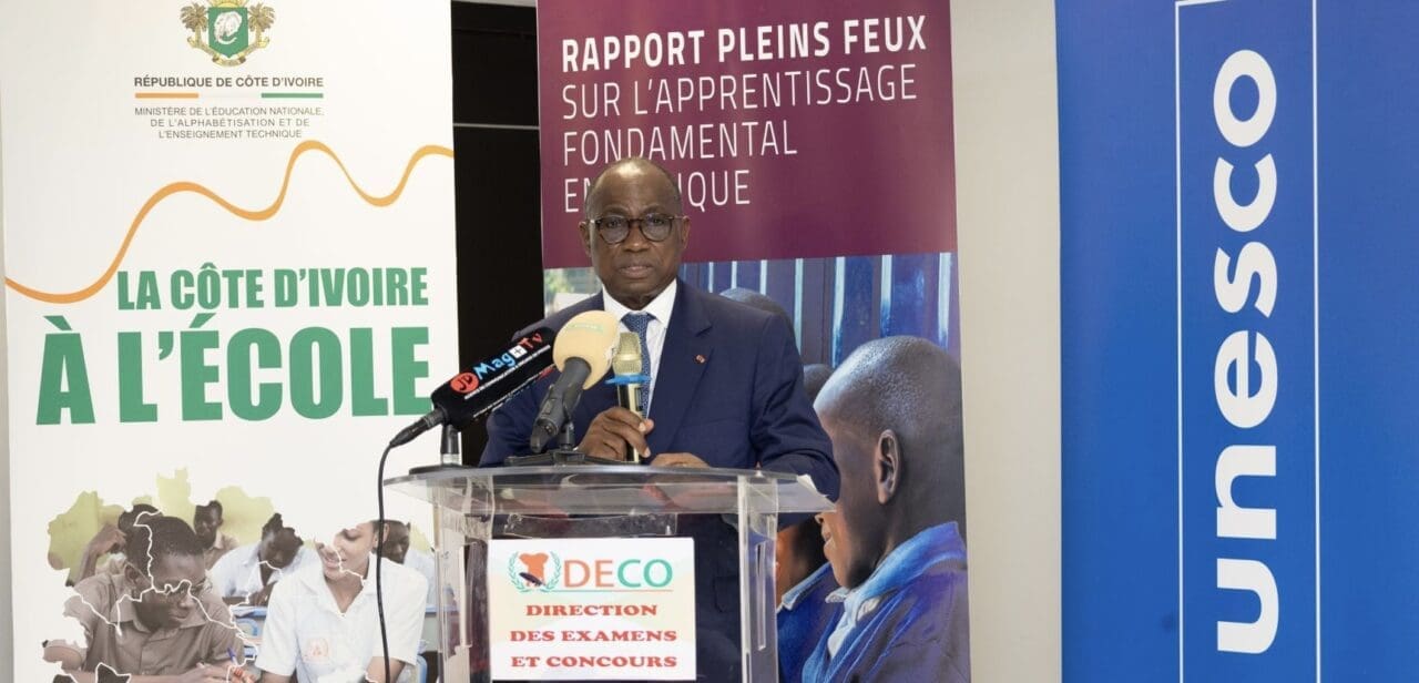 Côte d&rsquo;Ivoire : le projet «pleins feux» booste l&rsquo;éducation ivoirienne