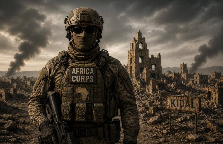 Les révélations de l&rsquo;Africa Corps sur Kidal : un tournant pour le Mali ?