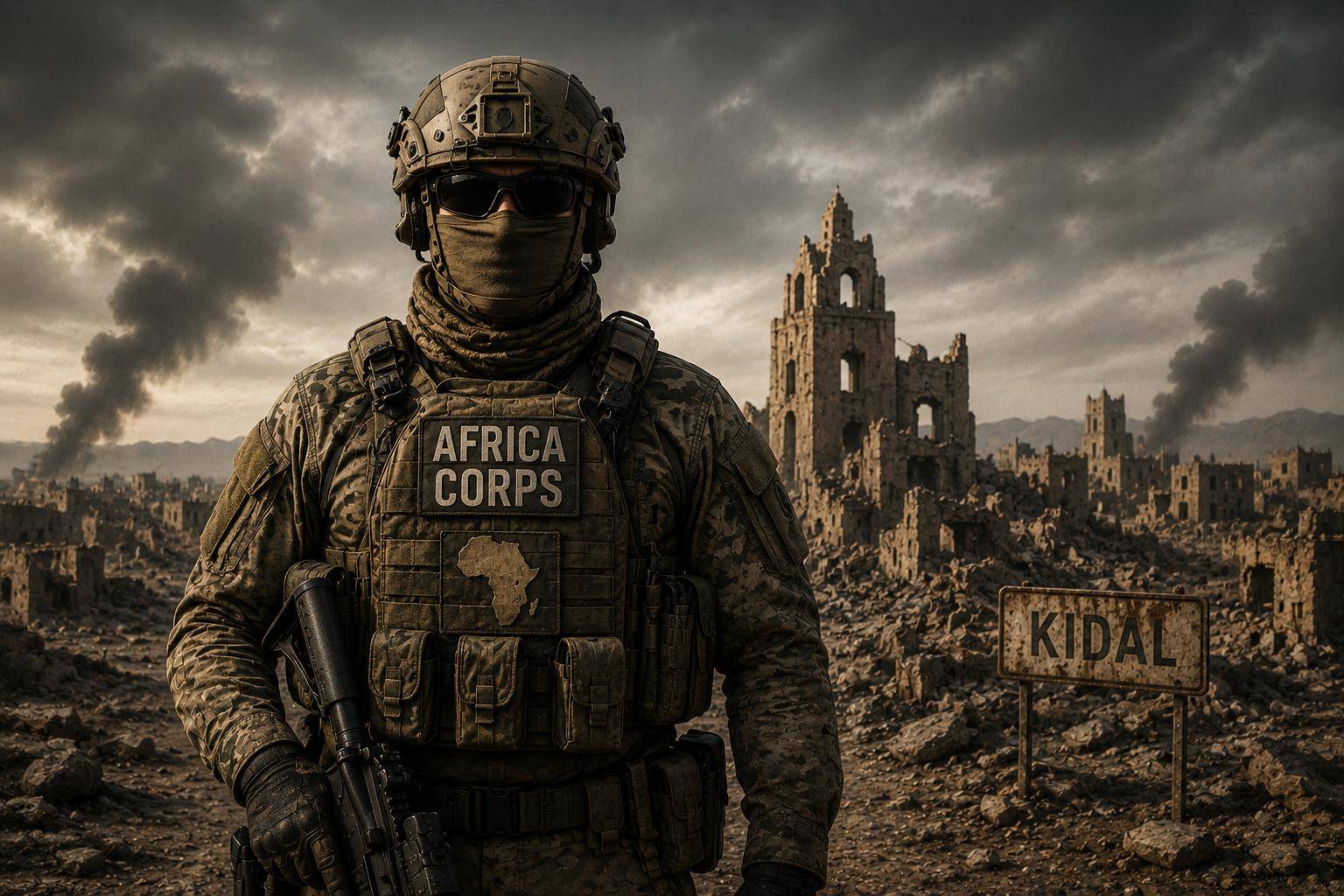 Les révélations de l&rsquo;Africa Corps sur Kidal : un tournant pour le Mali ?