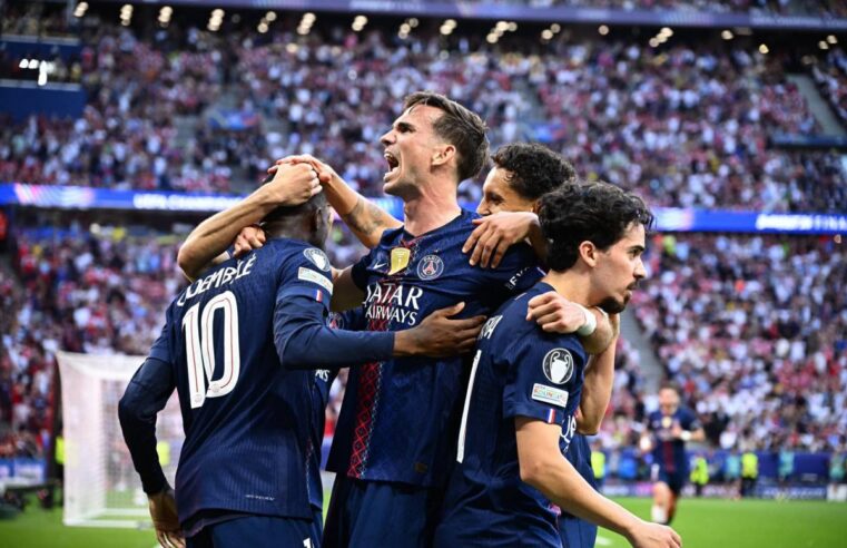 Psg remporte la ligue des champions pour la deuxième fois consécutive face à arsenal