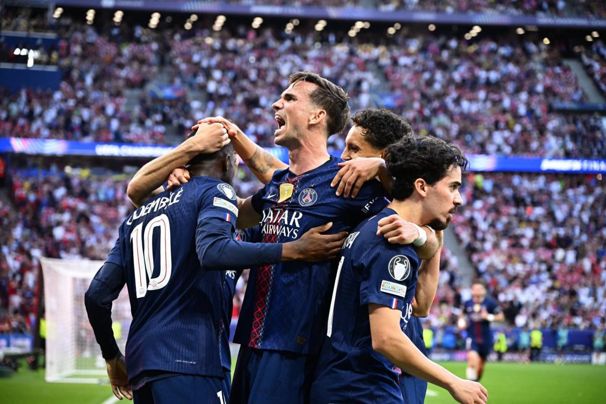 Psg remporte la ligue des champions pour la deuxième fois consécutive face à arsenal