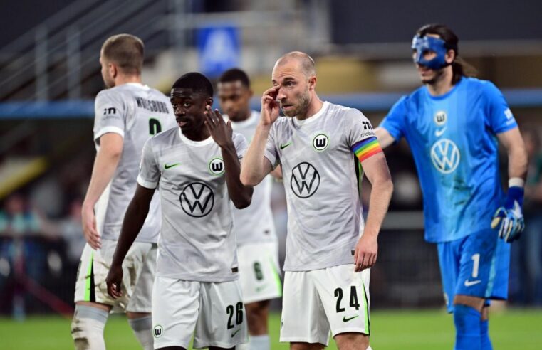 Wolfsburg condamné au relegation après sa défaite face à Paderborn
