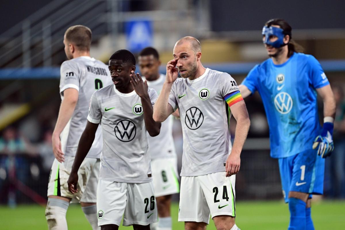 Wolfsburg condamné au relegation après sa défaite face à Paderborn