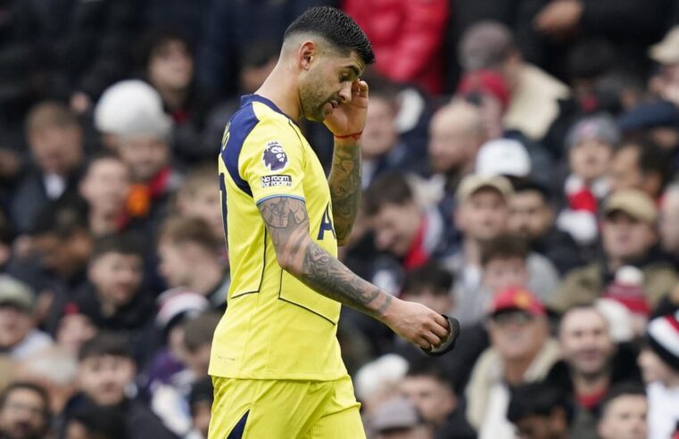Romero absent, tottenham en difficulté pour son maintien